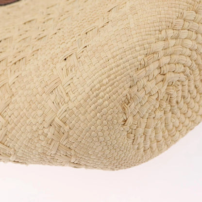 Loewe Anagram Raffia Tote Bag