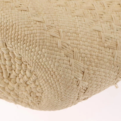 Loewe Anagram Raffia Tote Bag