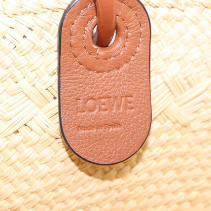 Loewe Anagram Raffia Tote Bag