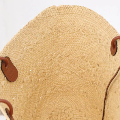 Loewe Anagram Raffia Tote Bag