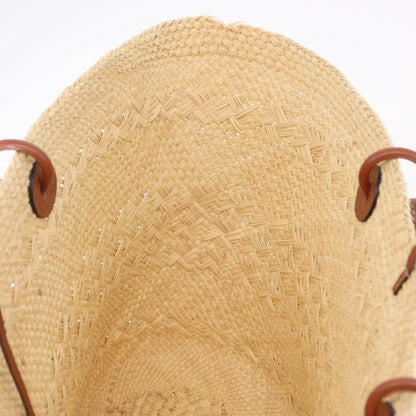Loewe Anagram Raffia Tote Bag