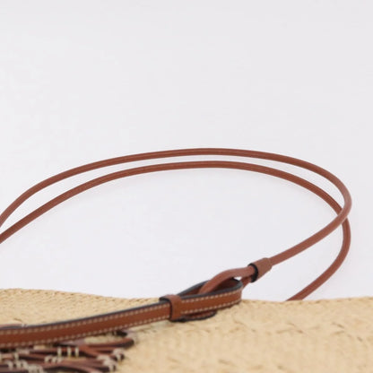 Loewe Anagram Raffia Tote Bag