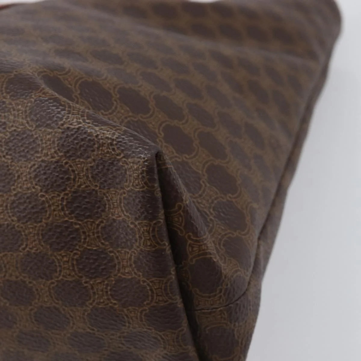 Celine Macadam Canvas Tote Bag