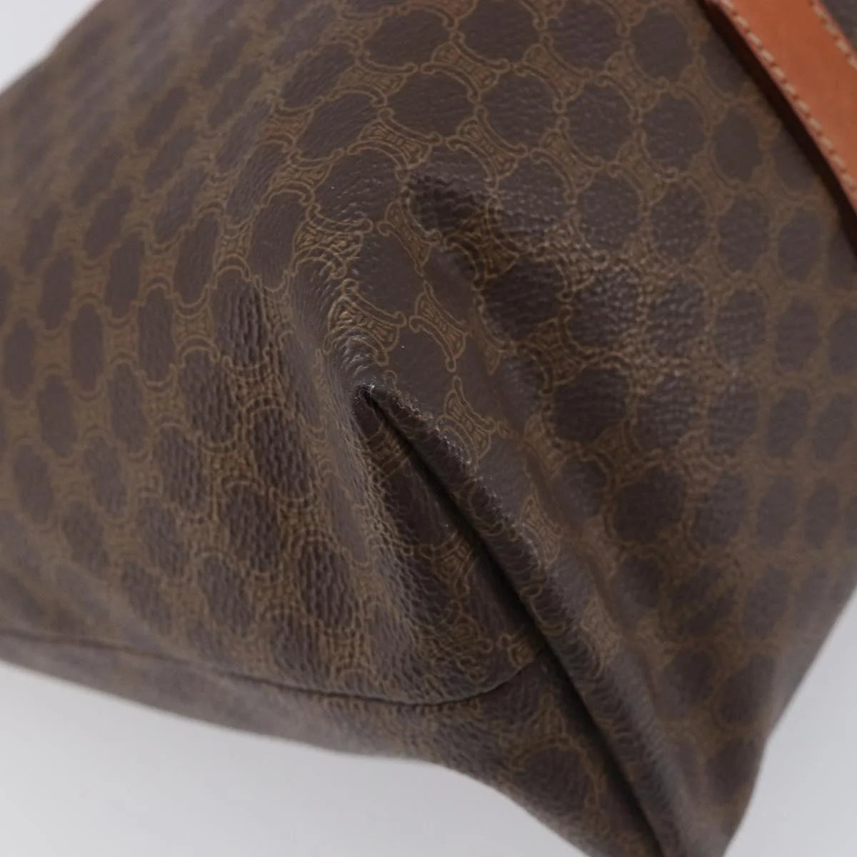 Celine Macadam Canvas Tote Bag