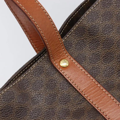 Celine Macadam Canvas Tote Bag