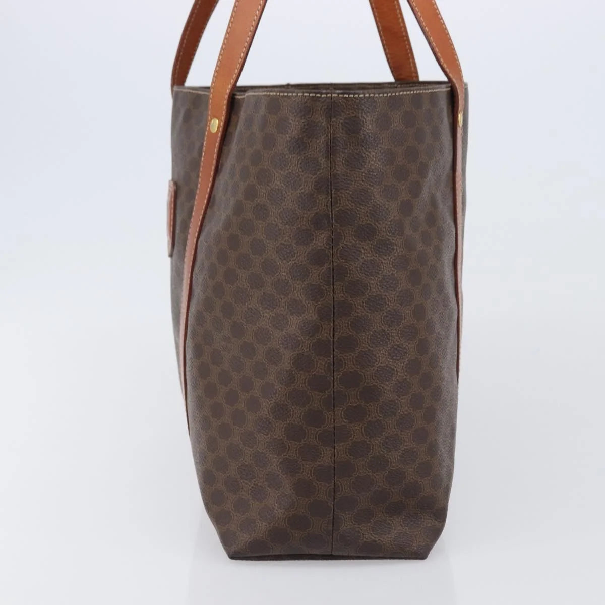 Celine Macadam Canvas Tote Bag
