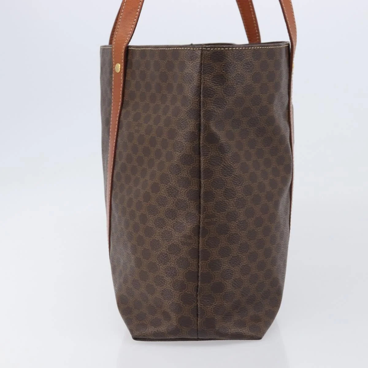 Celine Macadam Canvas Tote Bag