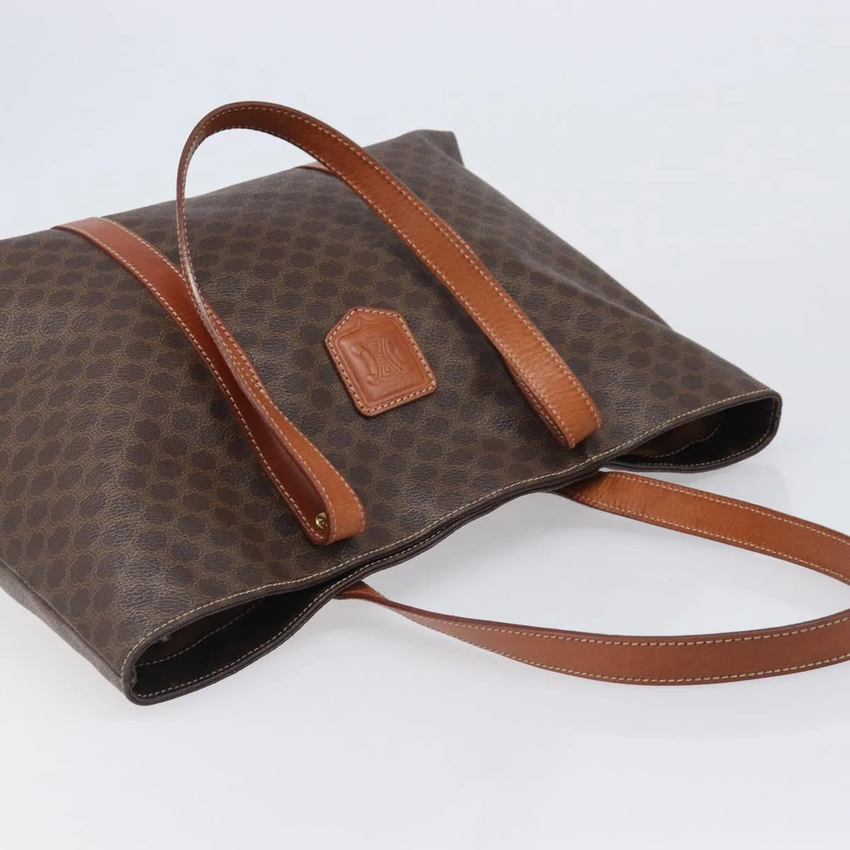Celine Macadam Canvas Tote Bag