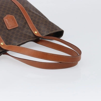 Celine Macadam Canvas Tote Bag