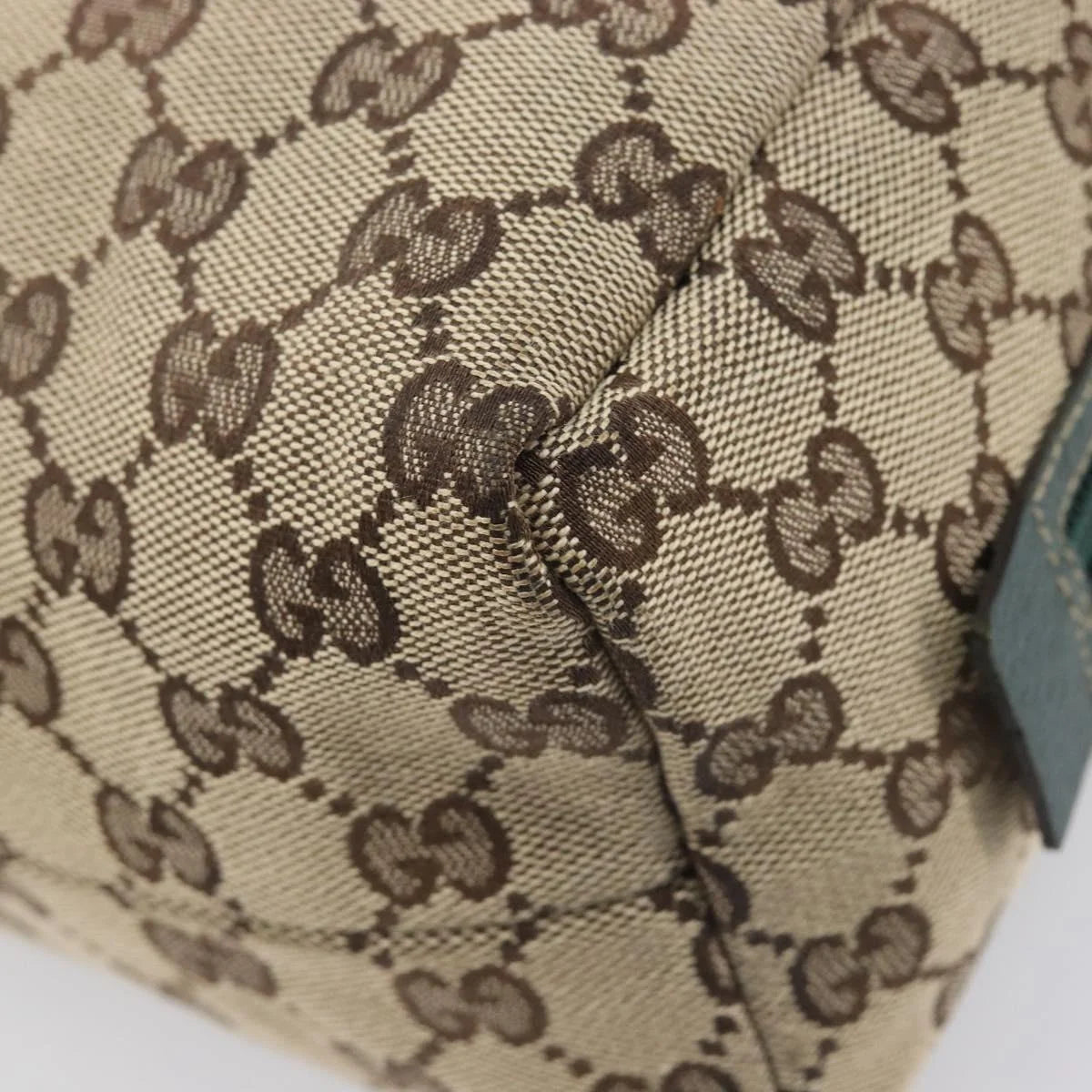 Gucci GG Canvas Balthus Hand Bag