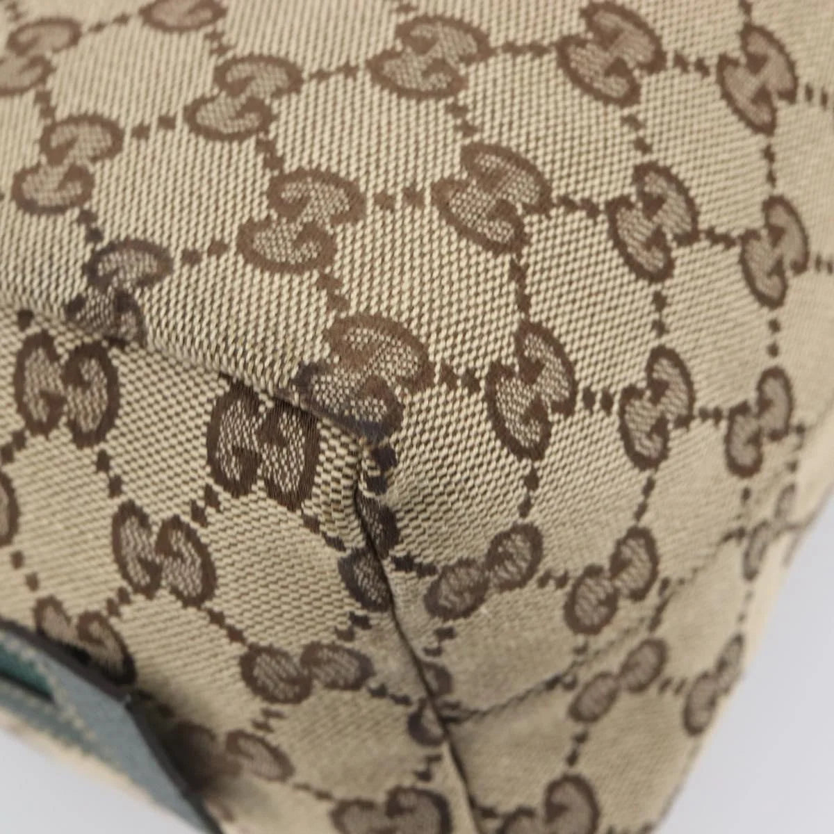 Gucci GG Canvas Balthus Hand Bag