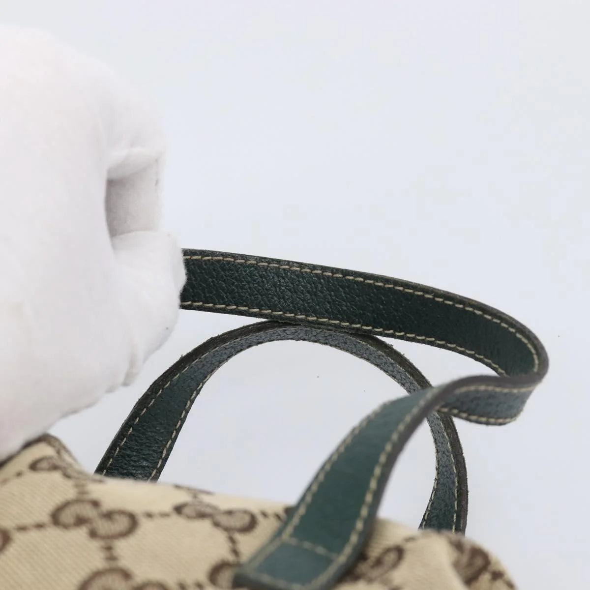 Gucci GG Canvas Balthus Hand Bag