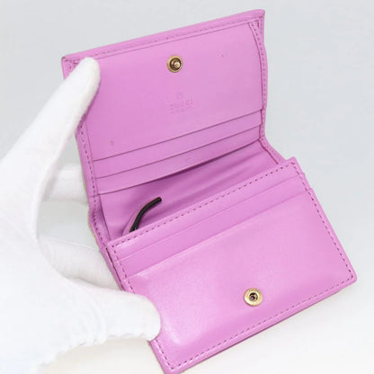Gucci GG Canvas Compact Wallet