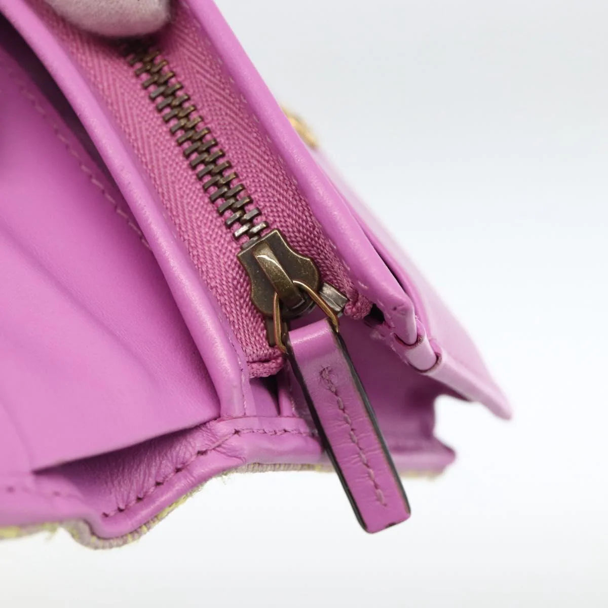 Gucci GG Canvas Compact Wallet
