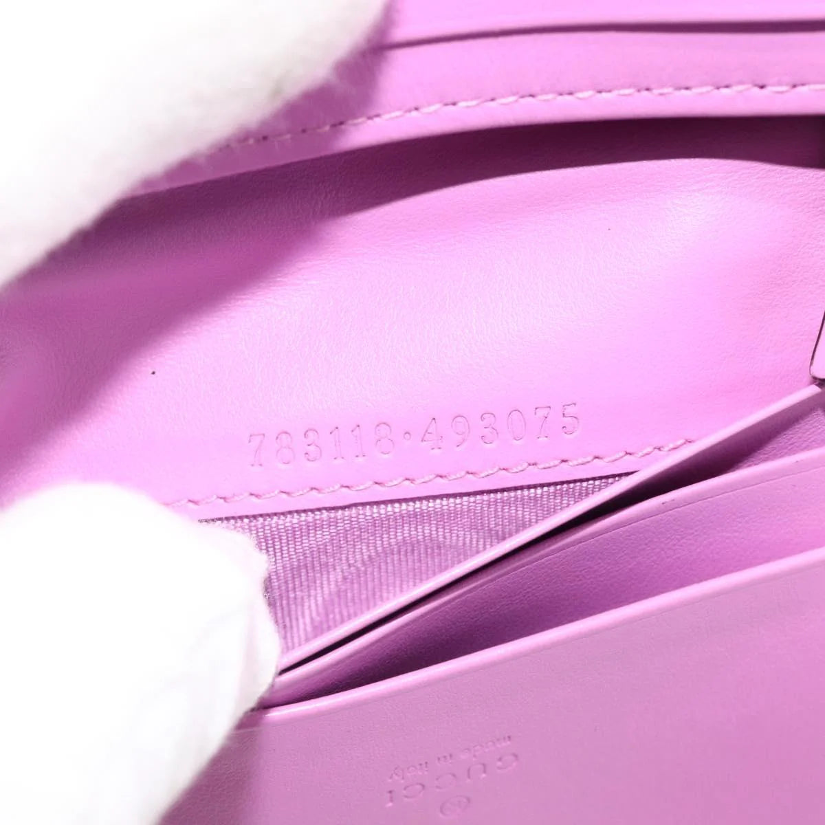 Gucci GG Canvas Compact Wallet