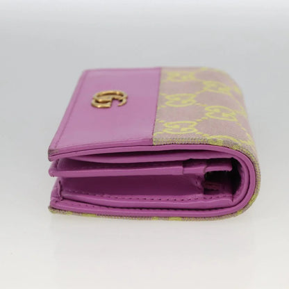 Gucci GG Canvas Compact Wallet