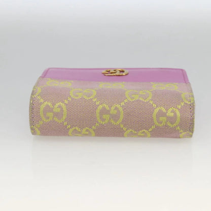 Gucci GG Canvas Compact Wallet