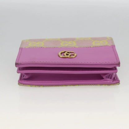 Gucci GG Canvas Compact Wallet