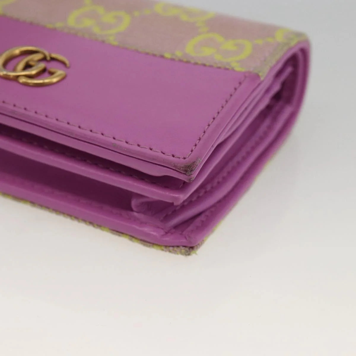 Gucci GG Canvas Compact Wallet