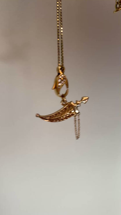Dagger Charm