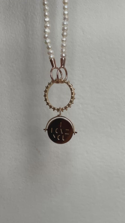 "I Love You" Spinner Charm