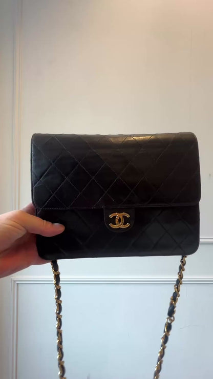 Chanel Push Lock Shoulder Bag