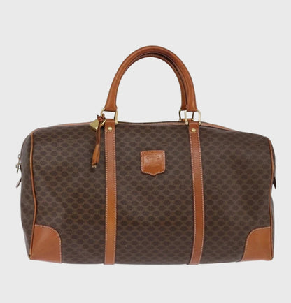 Celine Macadam Boston 45 Bag