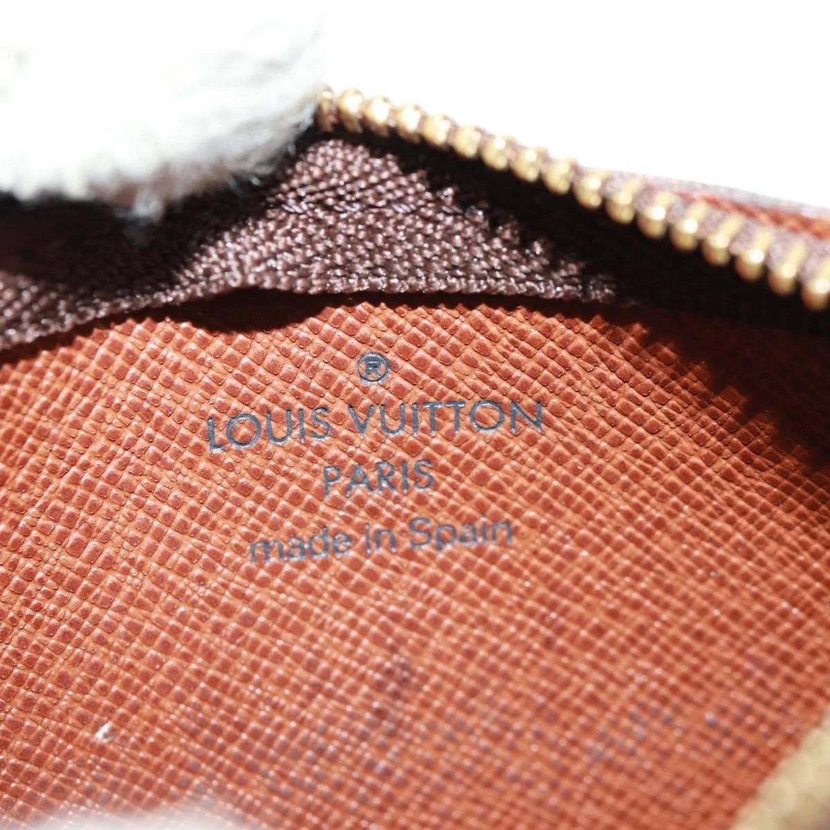Louis Vuitton Pochette Cles Coin Purse