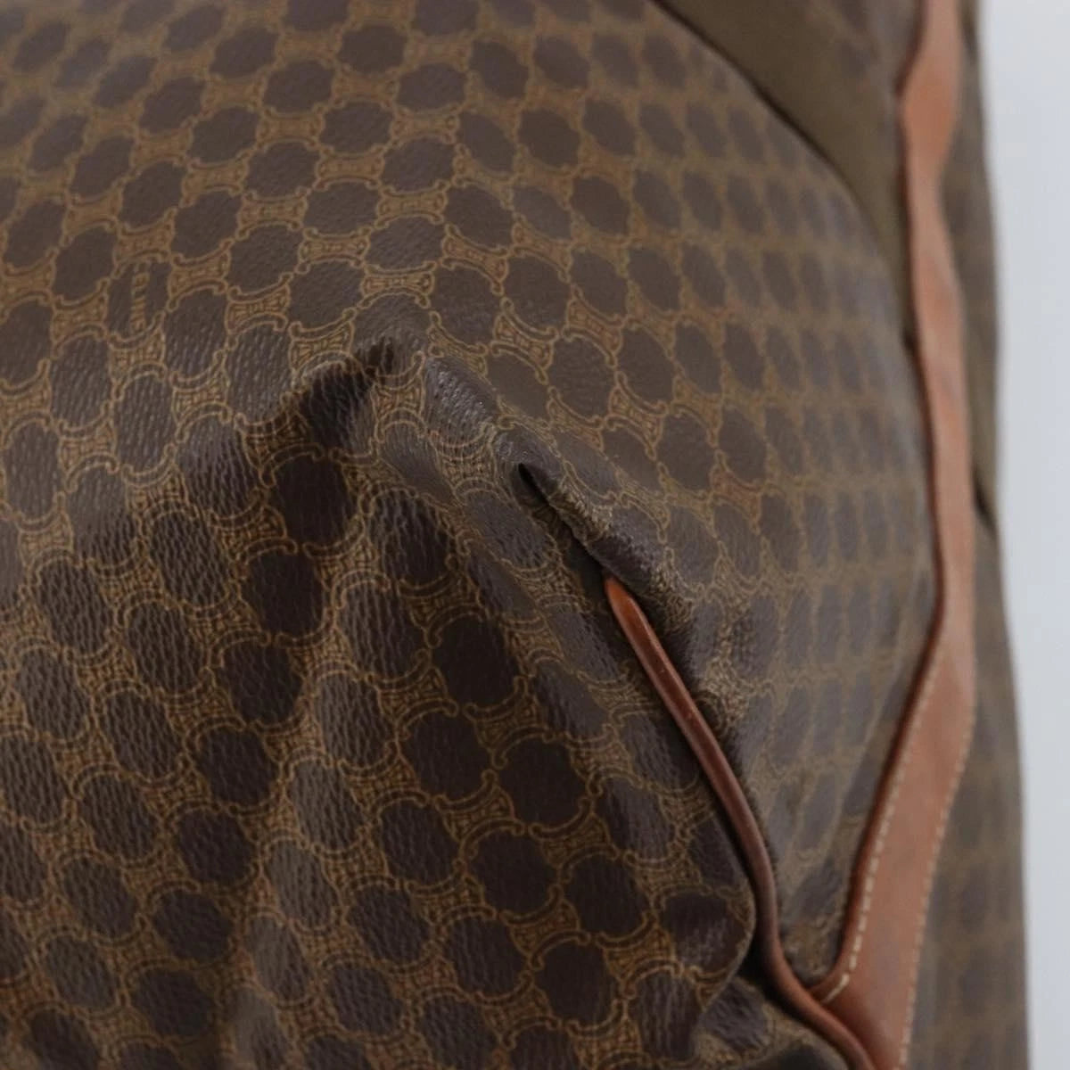 Celine Macadam Canvas Travel Bag