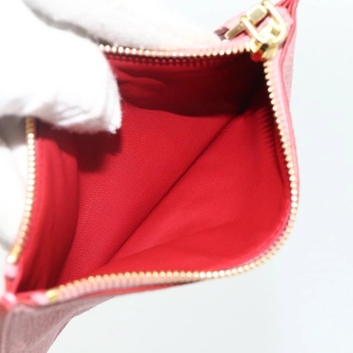 Miu Miu Madras Card Case