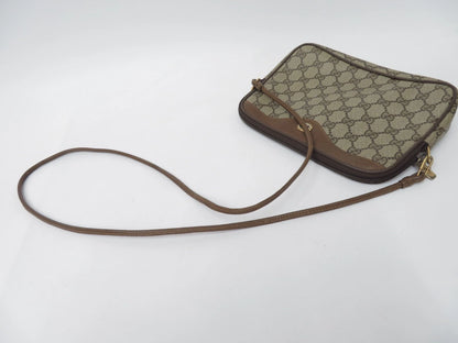 Gucci PVC GG Supreme Crossbody Bag
