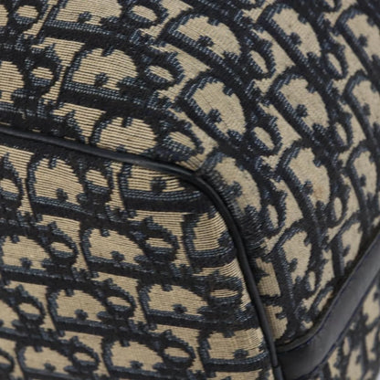 Christian Dior Trotter Canvas Boston Bag