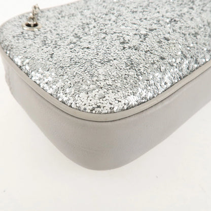Miu Miu Glitter Pouch/Shoulder Bag