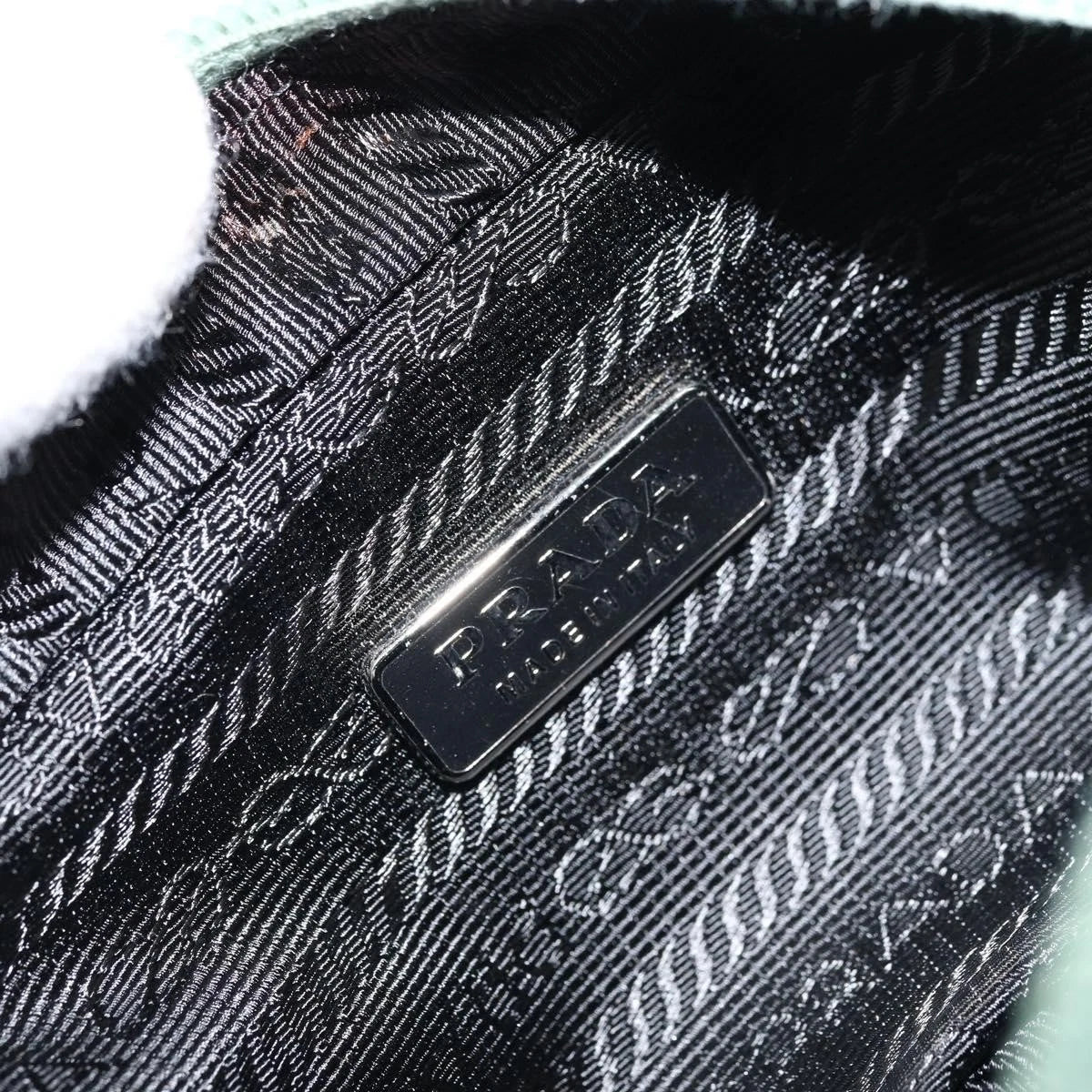 Prada Satin Pouch