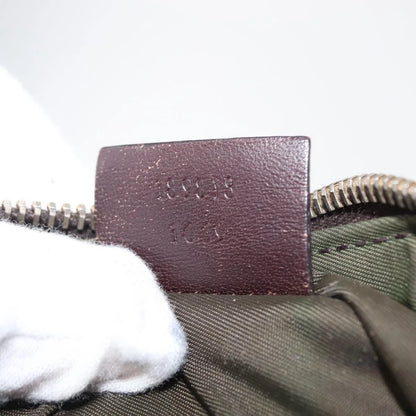 Gucci GG Supreme PVC Clutch/Pouch