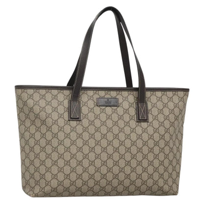 Gucci GG Supreme PVC Tote Bag