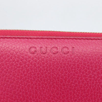 Gucci Leather Zippy Wallet