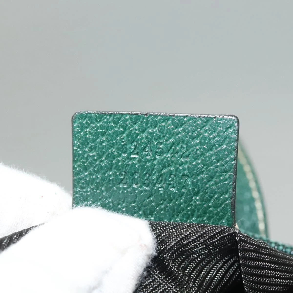 Gucci GG Canvas Balthus Hand Bag
