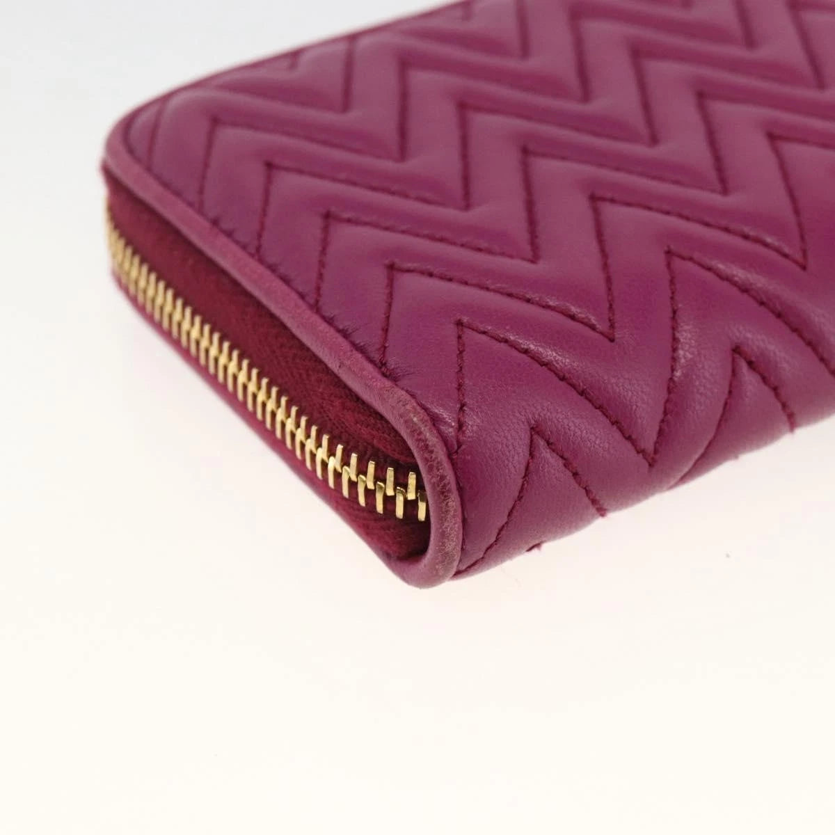 Miu Miu Matelasse Wallet