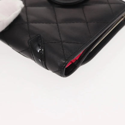 Chanel Cambon Line Calf Skin Wallet