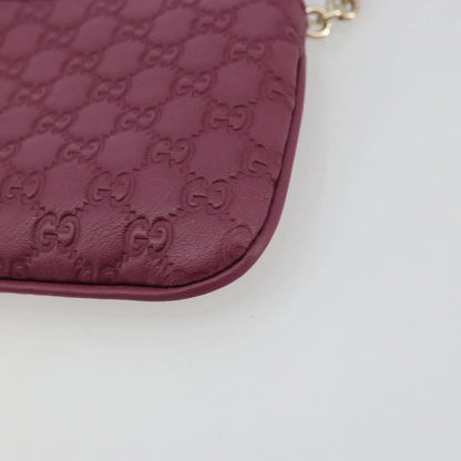 Gucci Micro Guccissima Coin Purse/Key Pouch