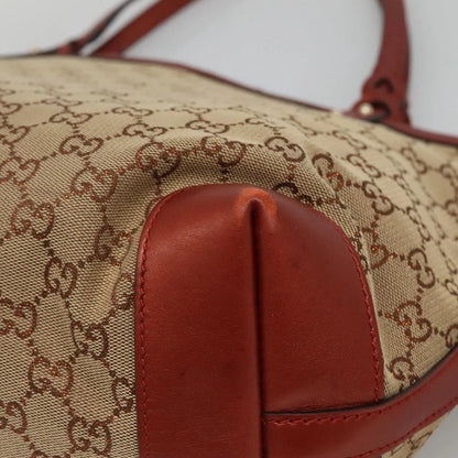 Gucci GG Canvas Tote Bag