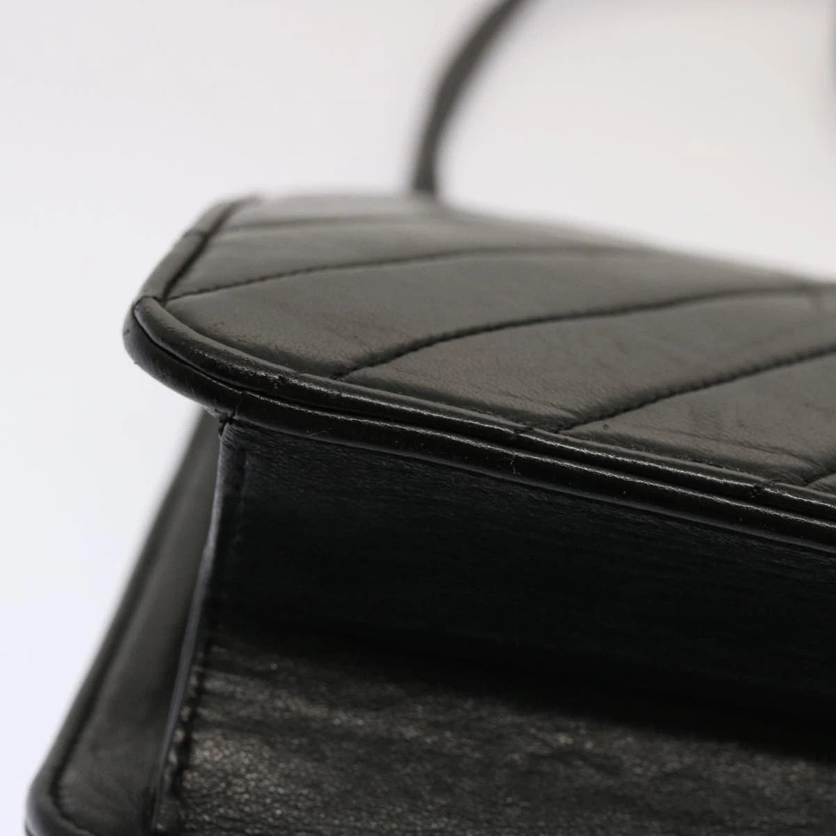 Chanel V Stitch Lamb Skin Shoulder Bag