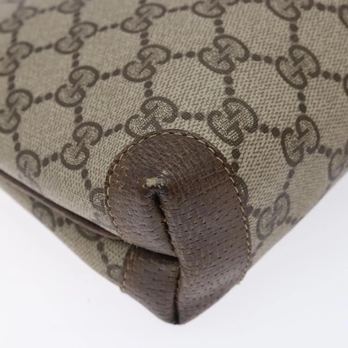 Gucci GG Supreme PVC Shoulder Bag