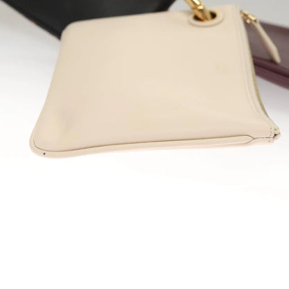 Fendi Triplette Zucca Clutch/Pouch