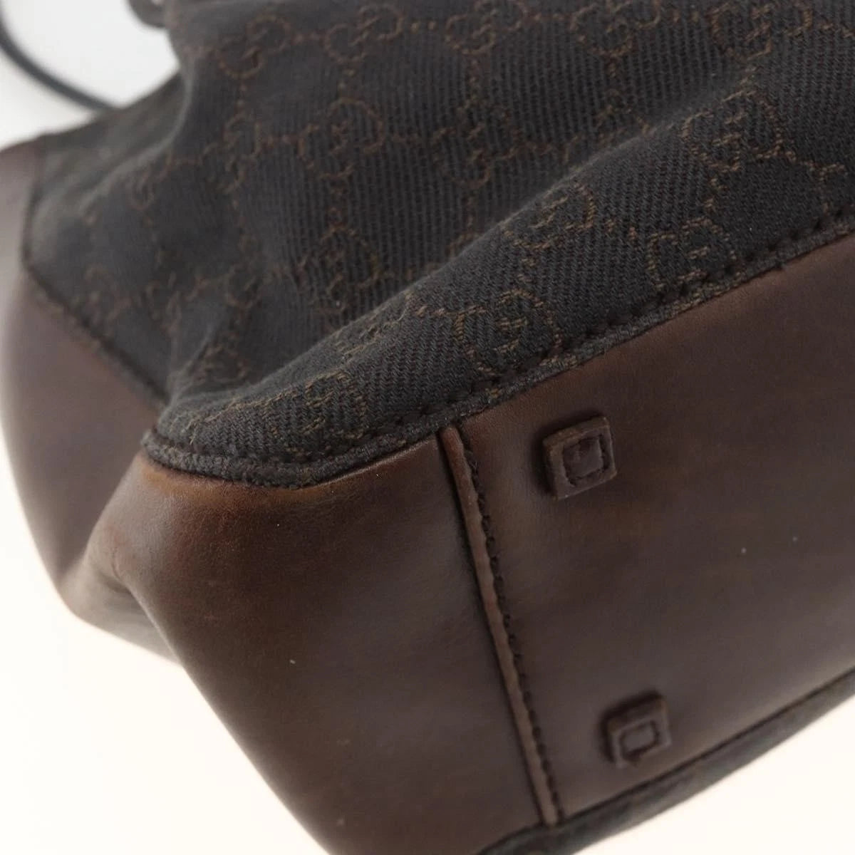 Gucci GG Canvas Hand Bag