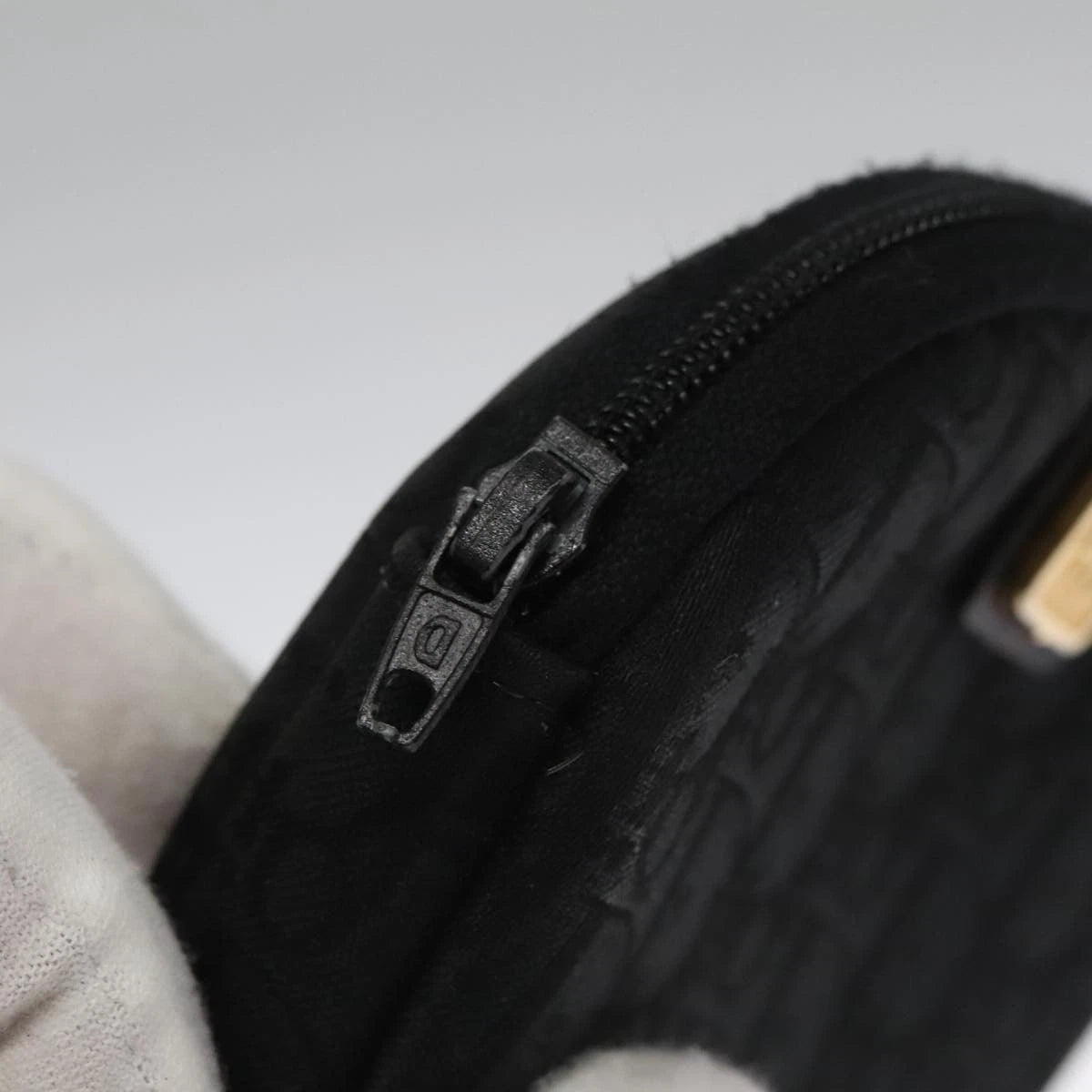Christian Dior Trotter Canvas Coin Purse