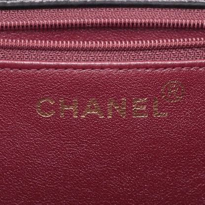 Chanel Push Lock Shoulder Bag