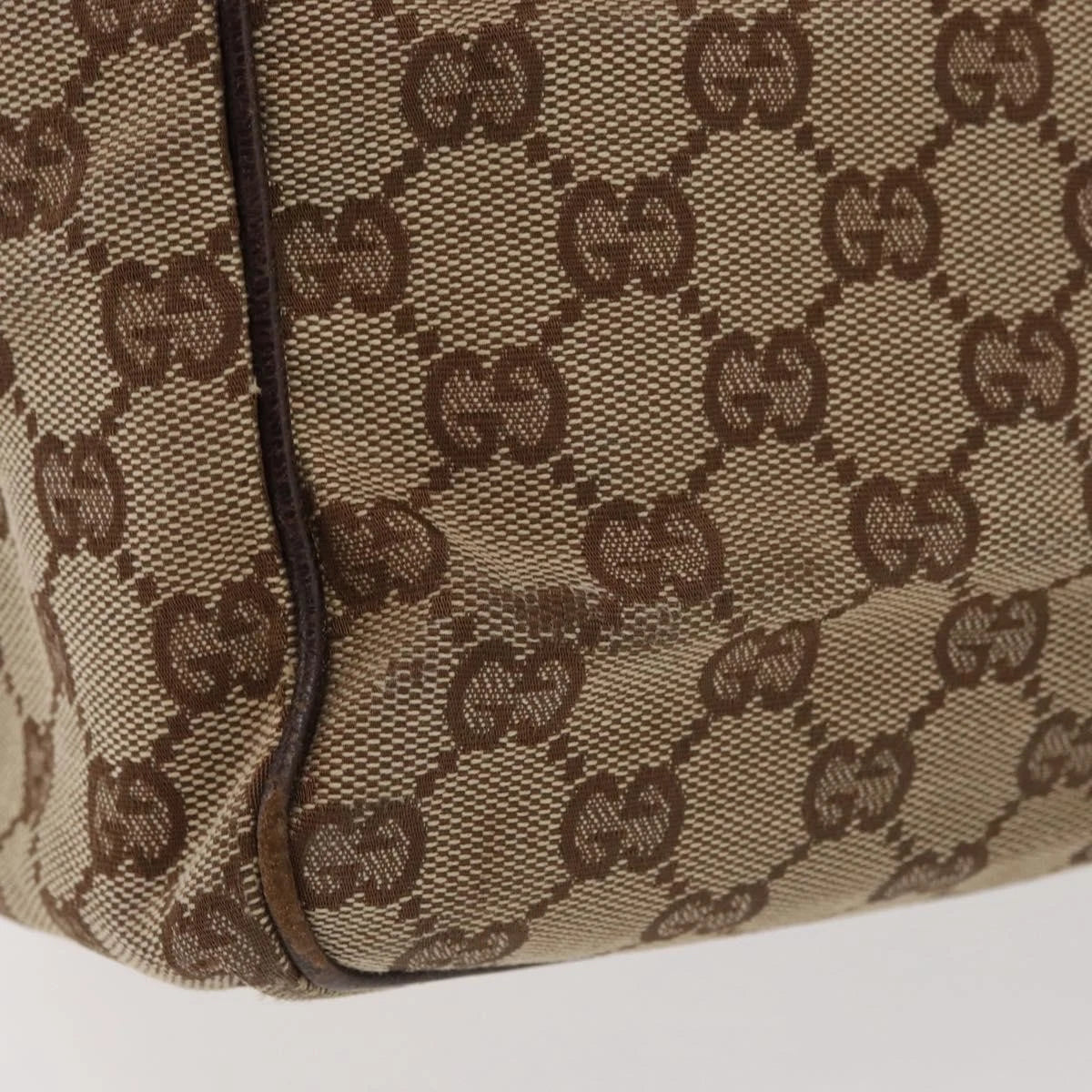 Gucci GG Canvas Hand Bag