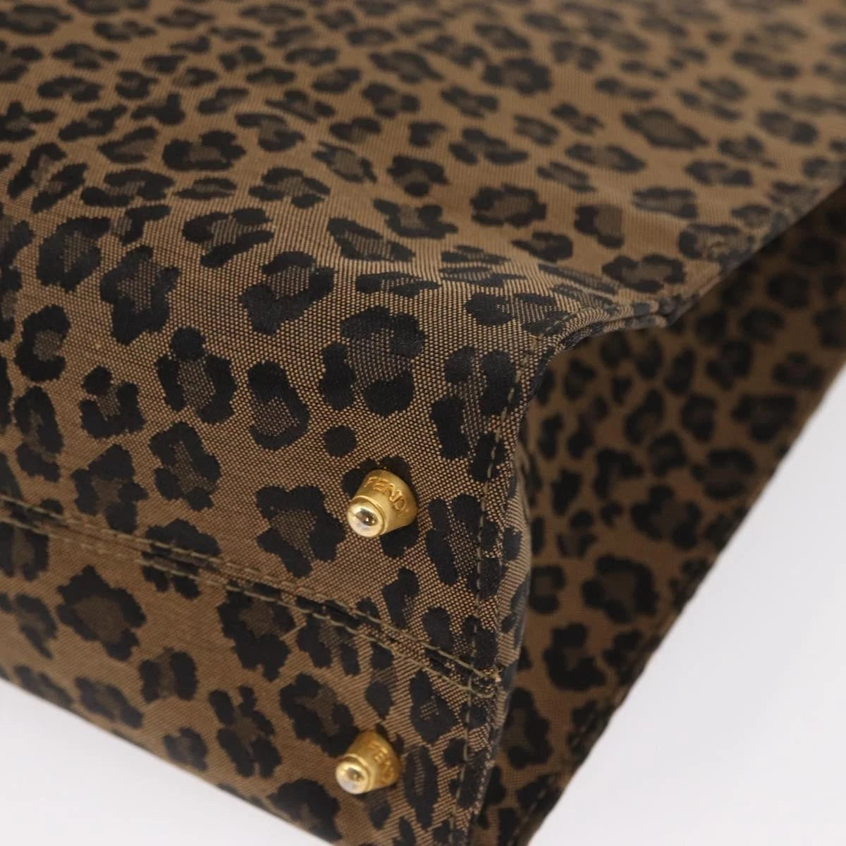 Fendi Leopard Tote Bag